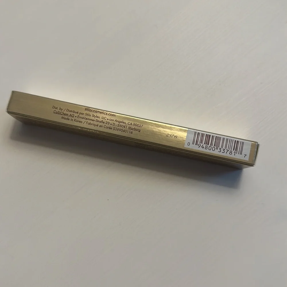 Stila Stay All Day Waterproof Liquid Eye Liner in Alloy (Charcoal)